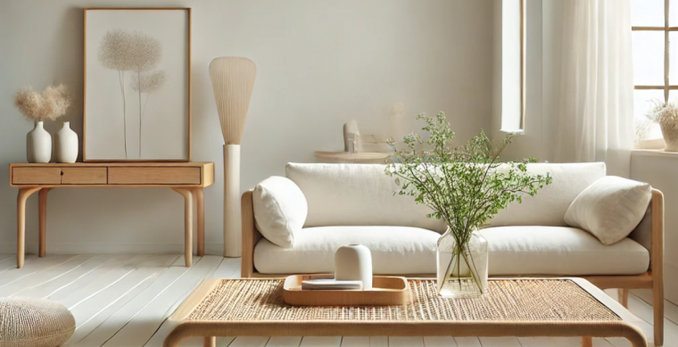 Hazeranlı Mobilyalarla Minimalist Zarafet